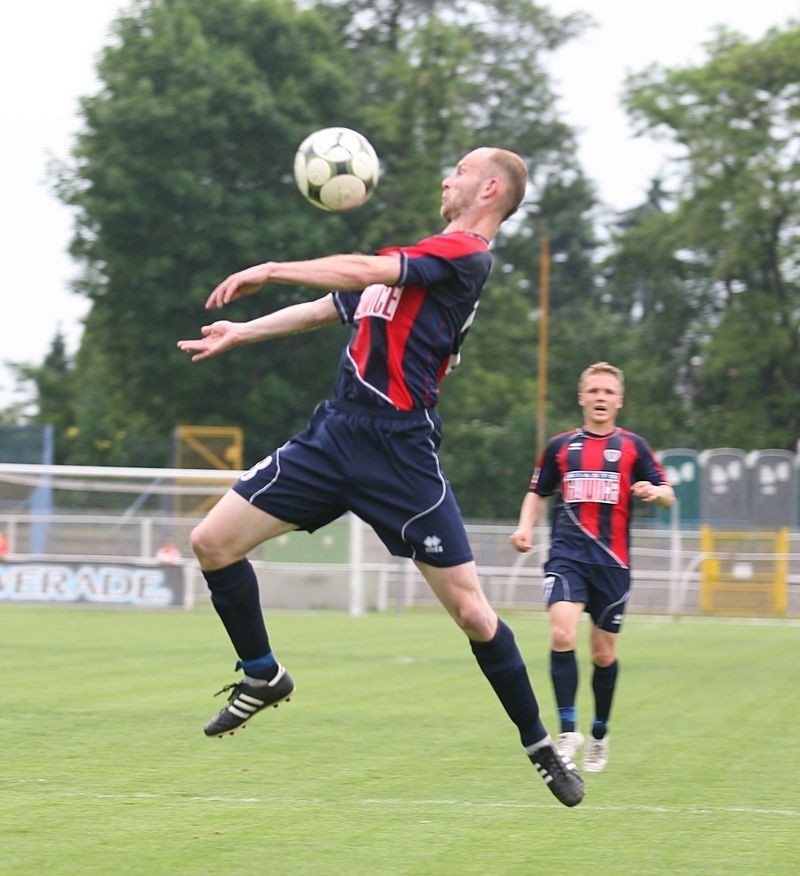 Piast Gliwice - Górnik Polkowice 1:0. Kibice zgotowali im piekło