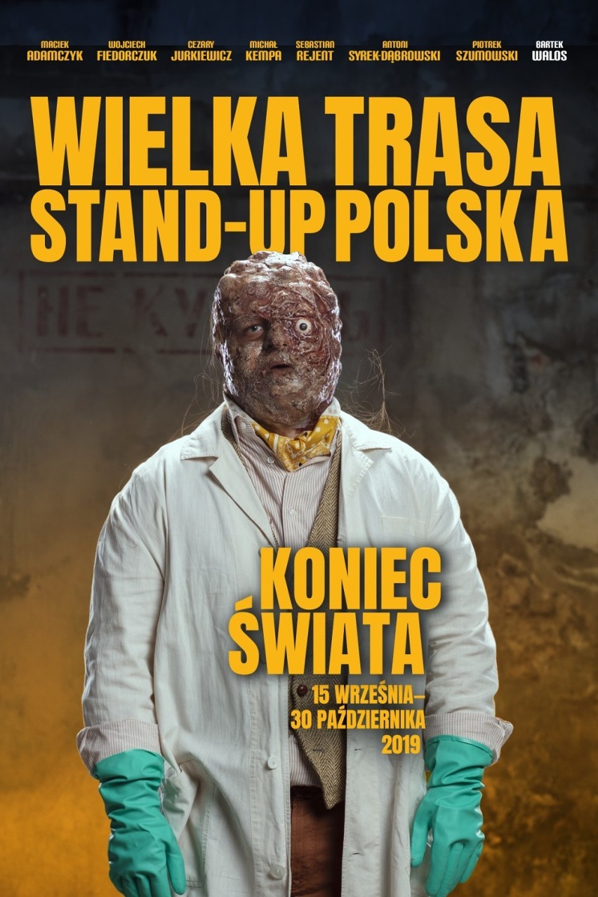 IX Wielka Trasa Stand-up Polska “Koniec Świata”. KONKURS! Mamy dla Was bilety!