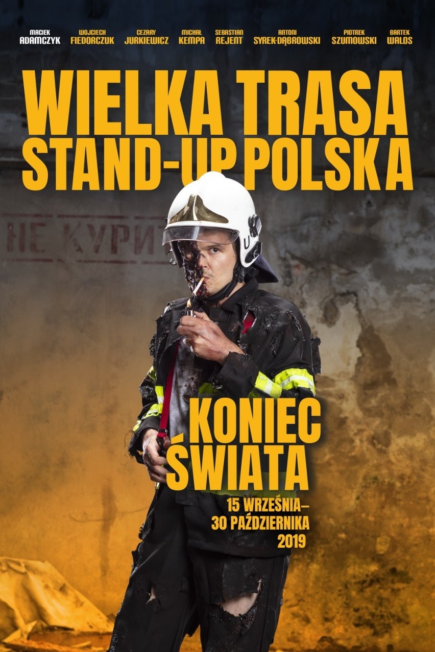 IX Wielka Trasa Stand-up Polska “Koniec Świata”. KONKURS! Mamy dla Was bilety!