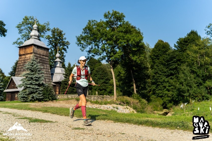 Na trasach Ultramaratonu Magurskiego nie zabrakło zawodników...