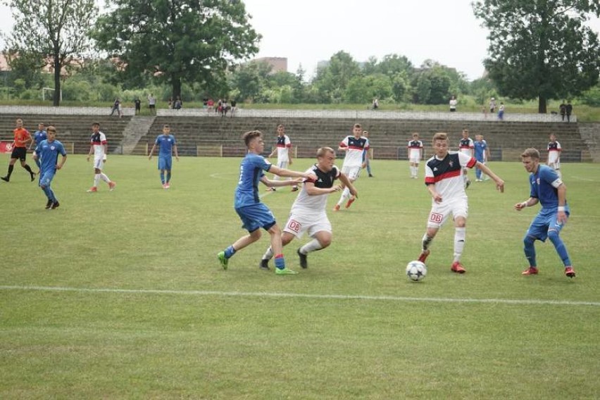 Juniorzy Górnika Zabrze wygrali w CLJ derby z Piastem...