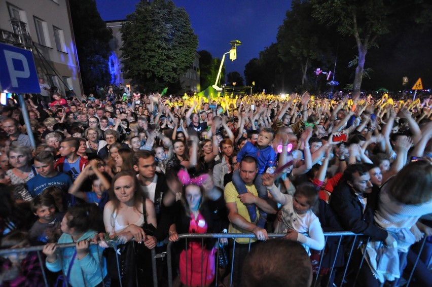 Koncert gwiazdy przyciągnął tłumy