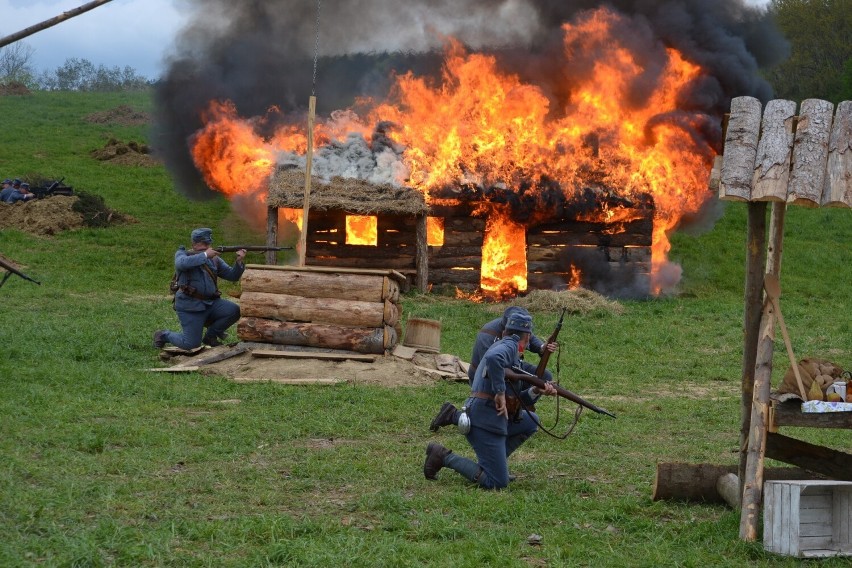 Rekonstrukcja Bitwy pod Gorlicami, Sękowa 2 maja 2023