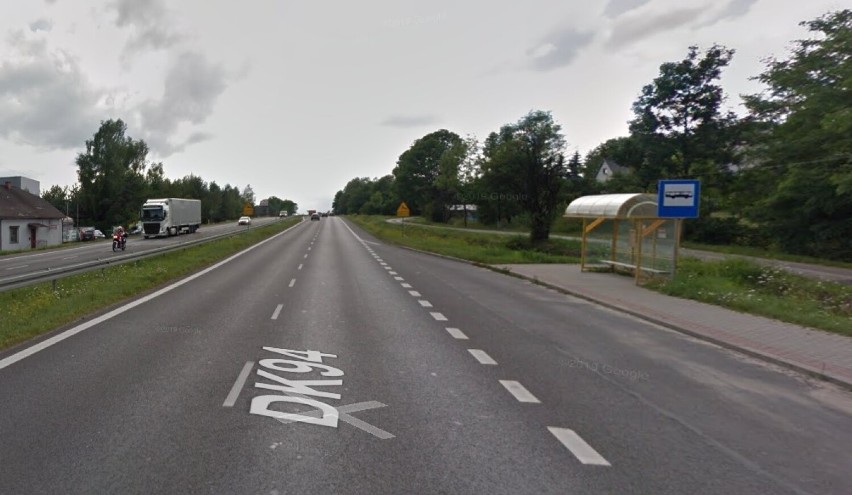 Droga krajowa numer 94 

Wyjazd w stronę Katowic