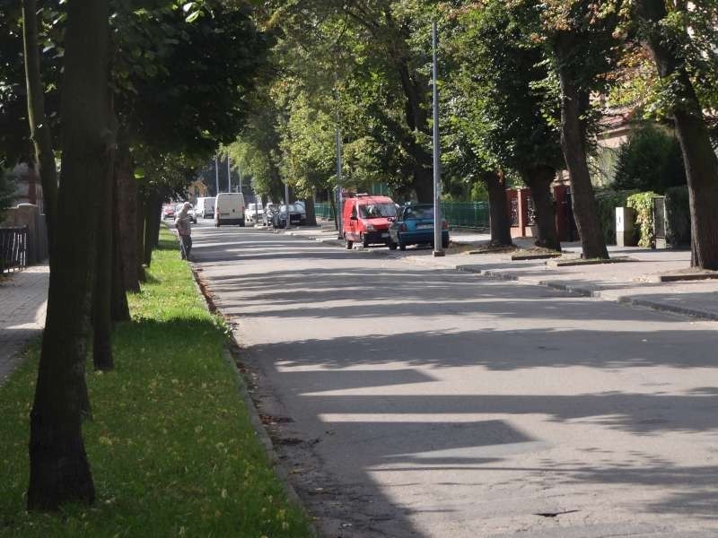 Remont ulicy Podgórnej tuż, tuż. Dni drzew są policzone