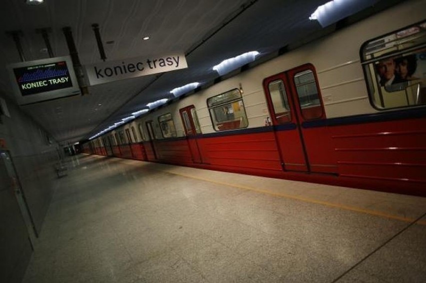 Awaria metra w Warszawie