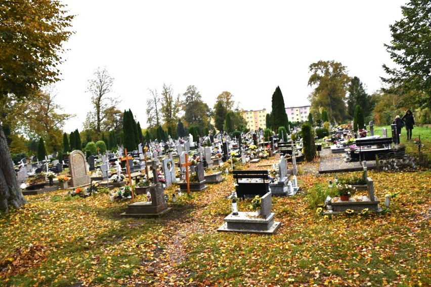 Cmentarz Komunalny w Sławnie - 27.10.2023 r.