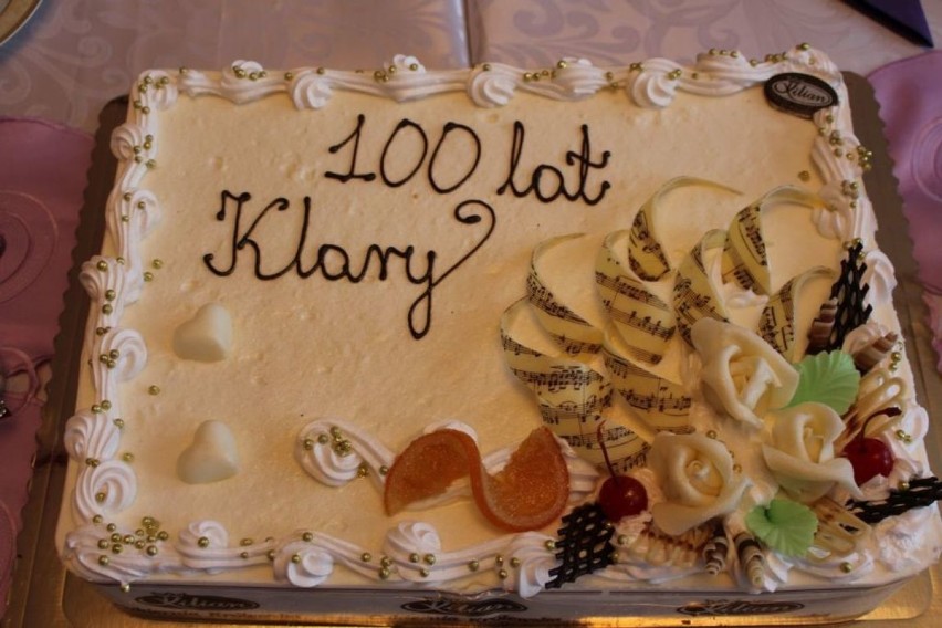 Gniezno: 100 urodziny pani Klary Springer