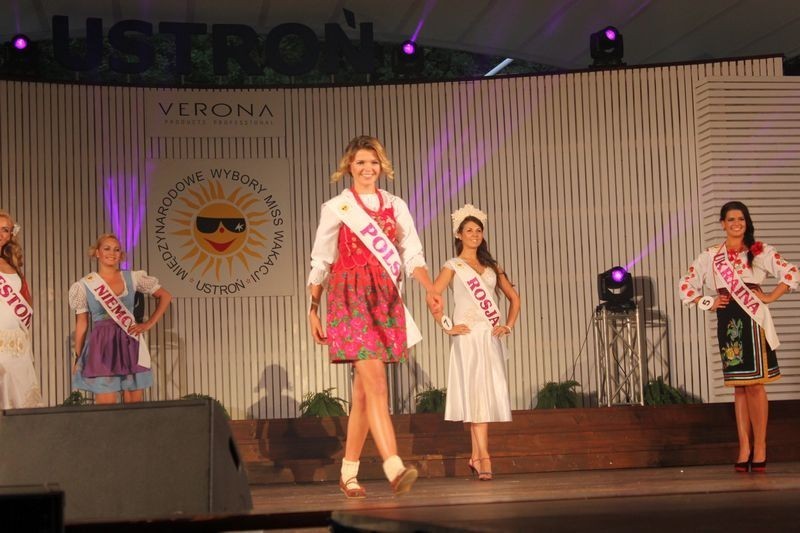 Miss Wakacji 2012 w Ustroniu [ZDJĘCIA]. Zwyciężyła Erika Prokopieva