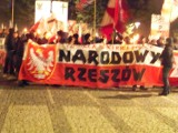 Marsz patriotyczny w Rzeszowie [FILM]