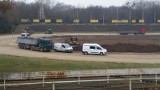 Ruszyły prace nad odbudową stadionu na Golęcinie [zdjęcia]