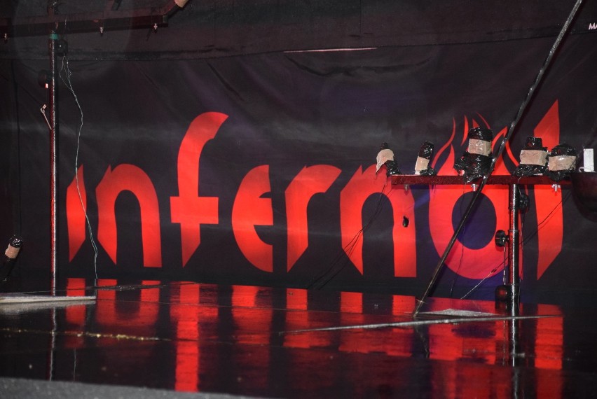 FESTIWAL OGNIA 2018: Na inaugurację Międzynarodowego Festiwalu Ognia w Krotoszynie - Infernal [ZDJĘCIA + FILMY]