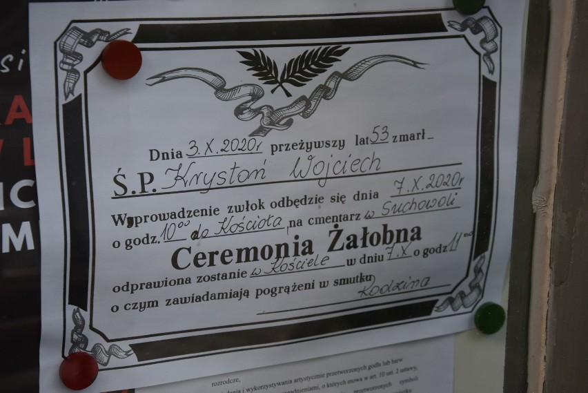 Ostatnia droga śp. Wojciecha Krystonia. Nauczyciela i trenera pożegnała w Suchowoli rodzina, przyjaciele i wychowankowie