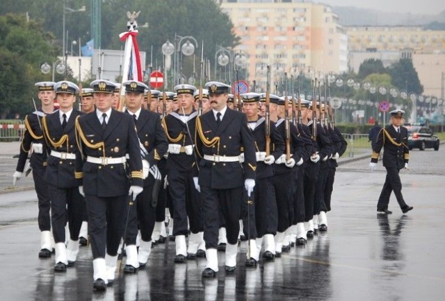 Kompania Reprezentacyjna Marynarki Wojennej. Fot. Artur Hossa