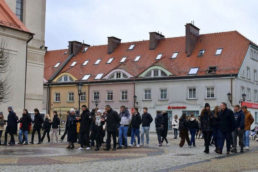 Maturzyści Zespołu Szkół im. Narodów Zjednoczonej Europy w...