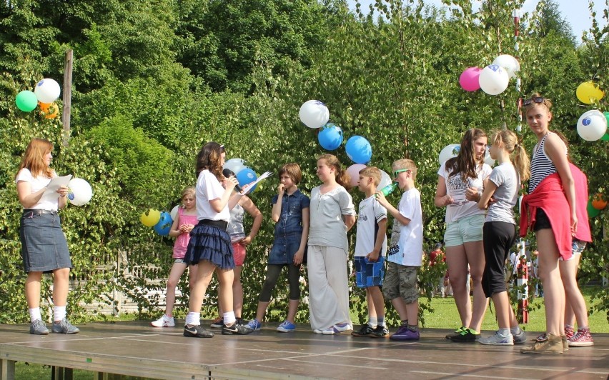 Sportowy Festyn Rodzinny w Łośniu cieszył się powodzeniem