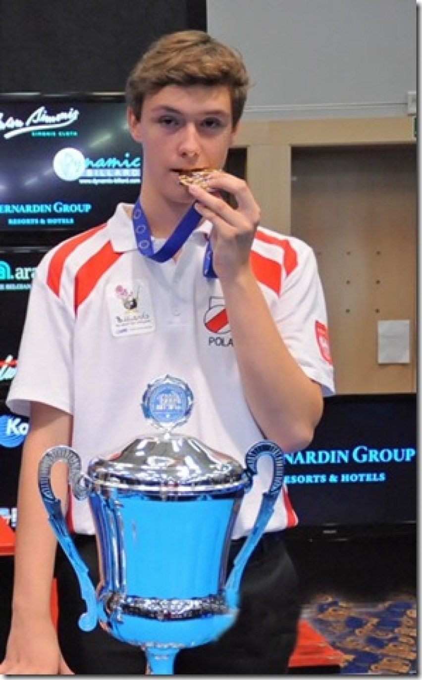 Daniel Macioł – Mistrz Europy Juniorów Młodszych