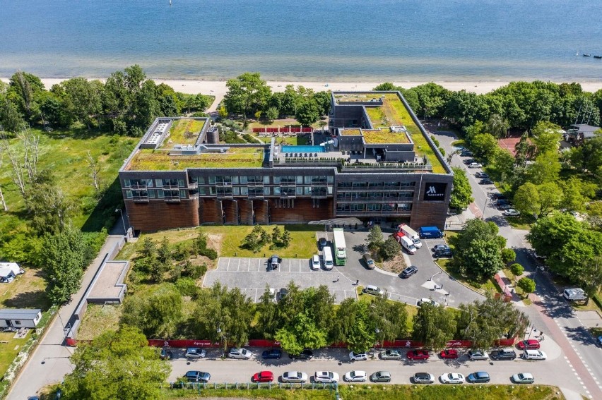 Hotel Sopot Marriott Resort & Spa jest domem reprezentacji...