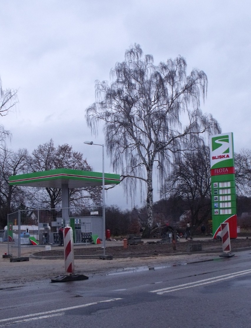 stacja paliw w Moczyczynie