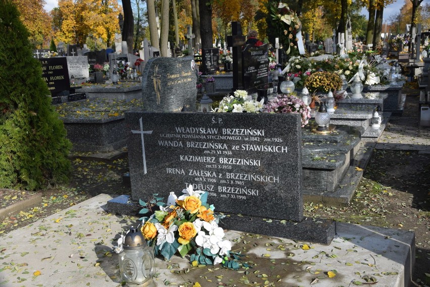 Cmentarz Parafialny w Sieradzu