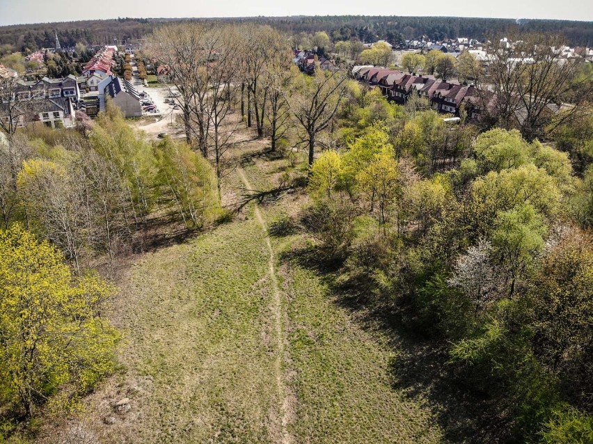 W tym miejscu ma powstać nowy leszczyński park