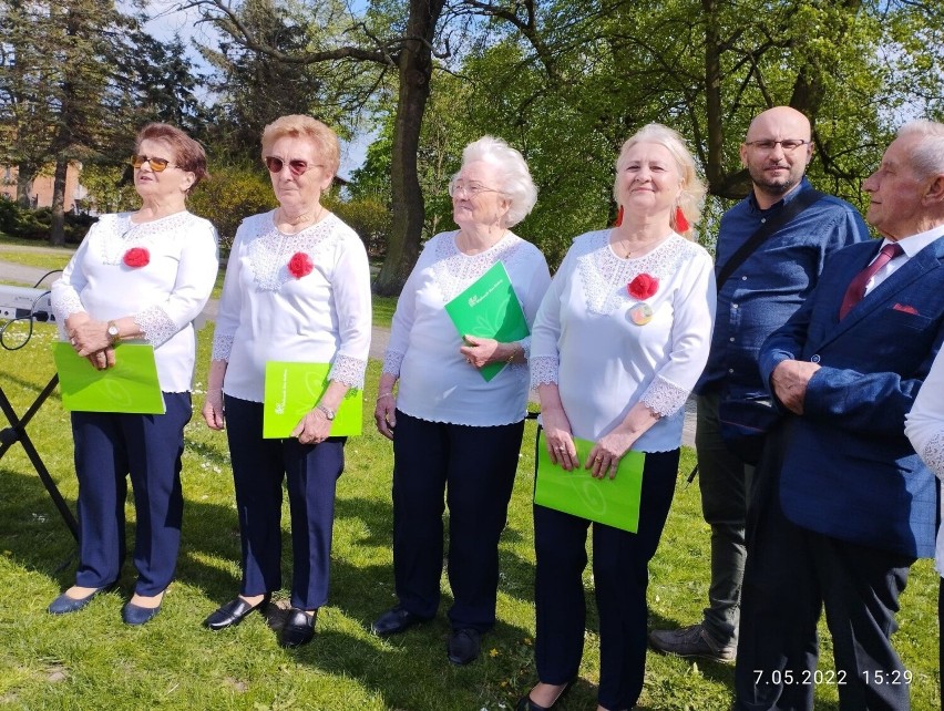 Seniorzy z Wąbrzeźna zaprezentowali swoje umiejętności...