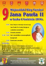 IX Wojewódzki Bieg Pamięci Jana Pawła II w Łasku