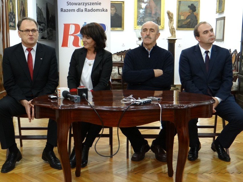 Wybory Radomsko 2014: Drzazga, Dudkiewicz i Zakrzewski popierają Ferenca na prezydenta
