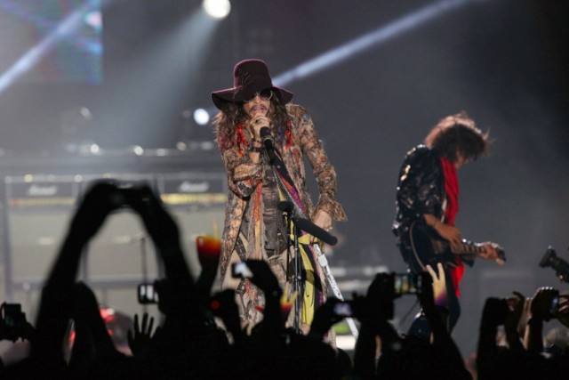 Aerosmith
-&nbsp;12.06.2014

Więcej zdjęć z koncertu...