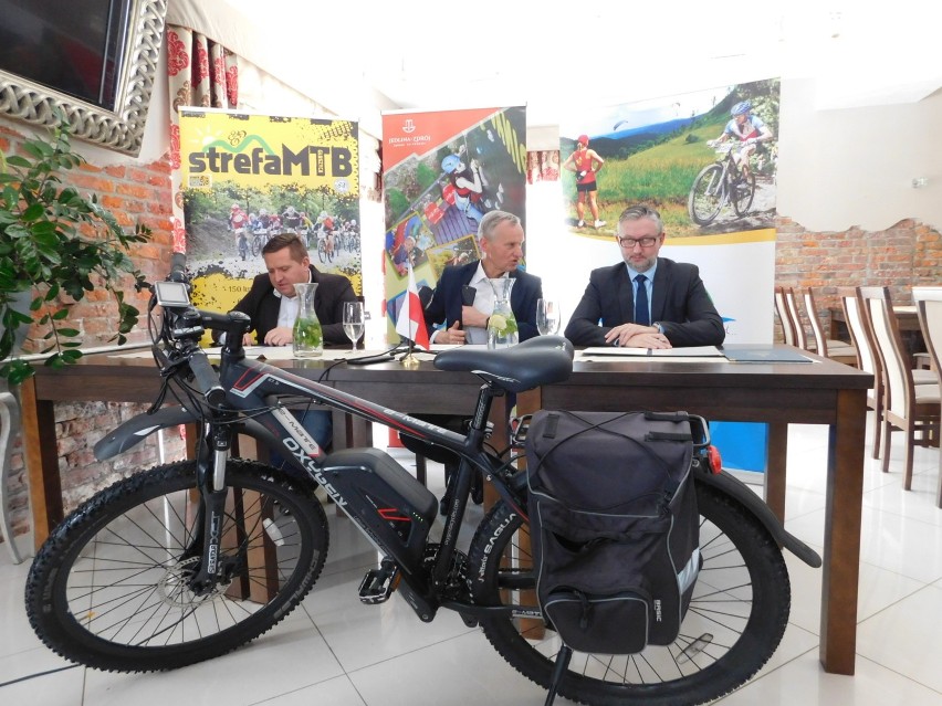 Głuszyca i Jedlina-Zdrój zakupią po 6 rowerów elektrycznych. Będą je wypozyczały mieszkańcom za darmo