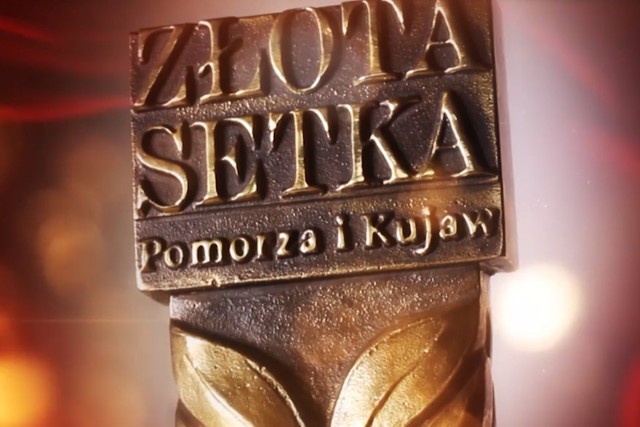 Statuetka Złotej Setki Pomorza i Kujaw