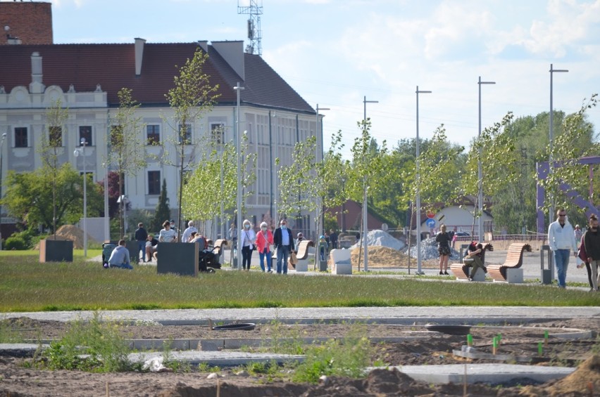 Niedzielne popołudnie na Nadodrzańskim Bulwarze. ZDJĘCIA