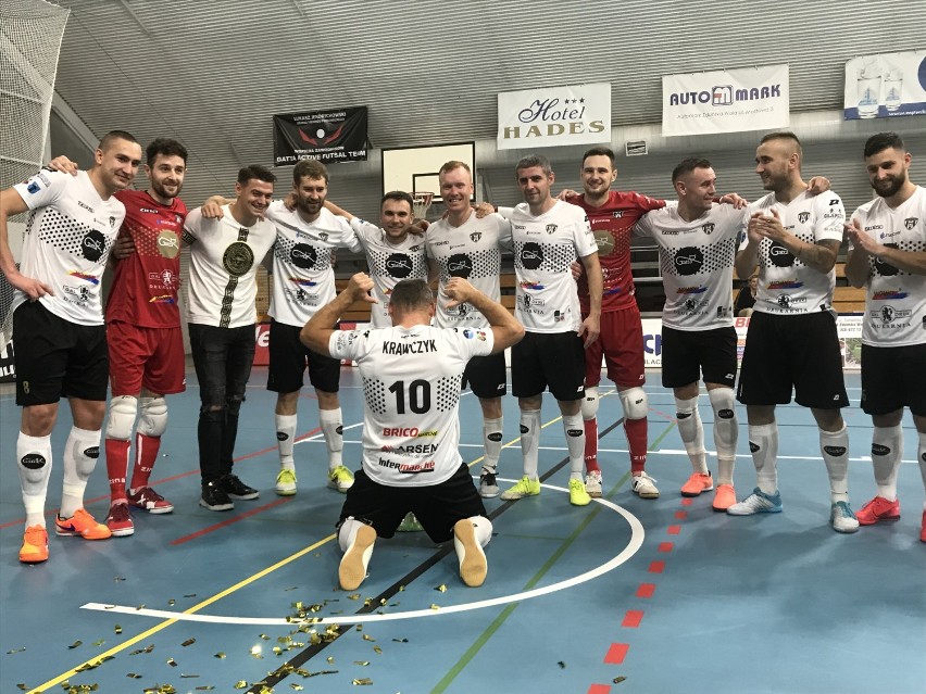 Gatta Active pokonała Red Dragons Pniewy w Zduńskiej Woli