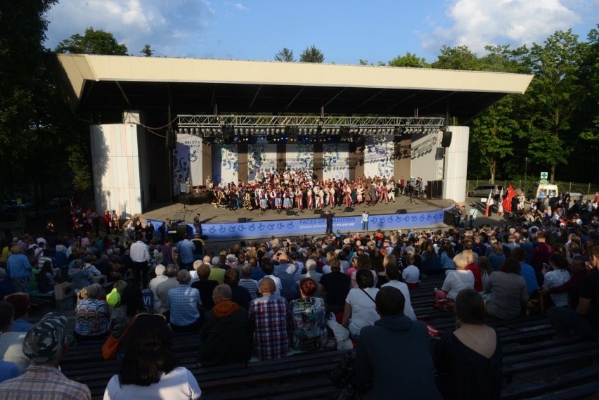 28.07.2017. zielona gora zielonogorski amfiteatr...