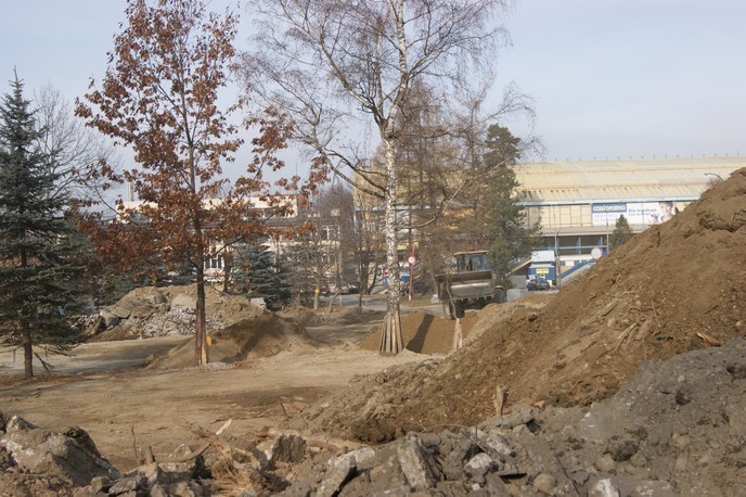 Nowy Targ: Ruszył remont parku [FOTO]