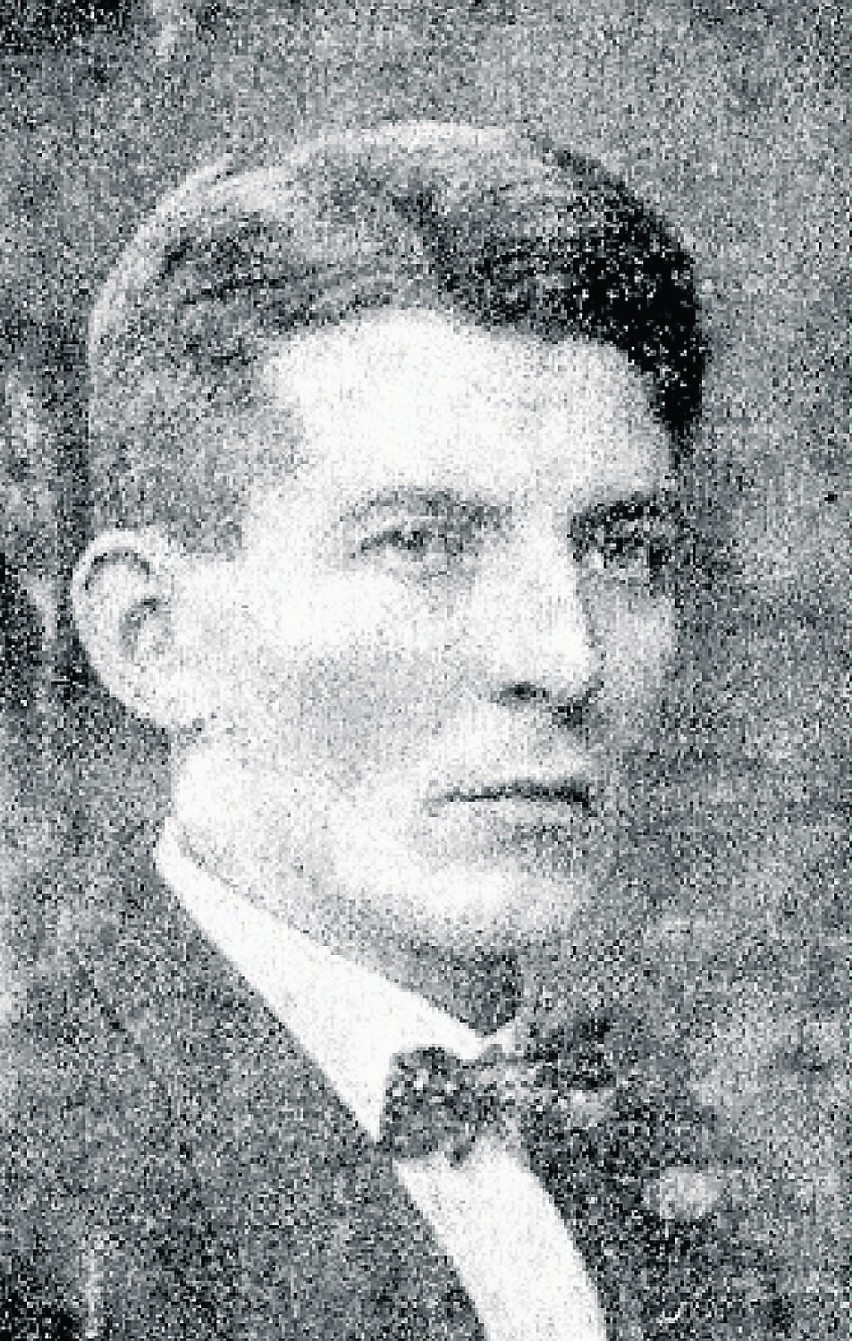 Józef Mielcarek na fot. z 1930 r.