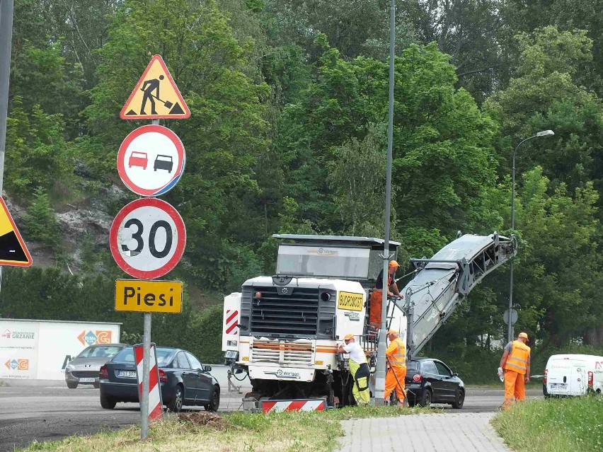 Ruszył remont ulicy Na Szlakowisku w Starachowicach. Droga nie jest zamknięta