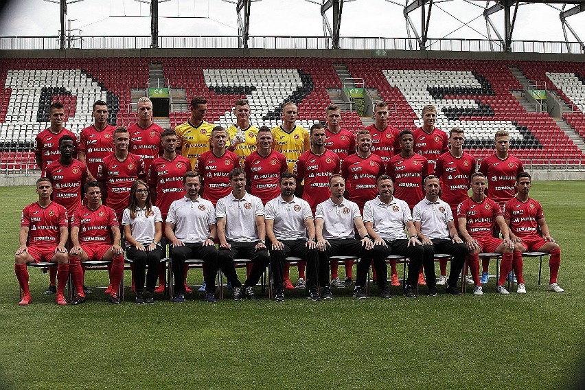 Zaprezentowano drużynę Widzewa! Zobaczcie najnowsze zdjęcia!