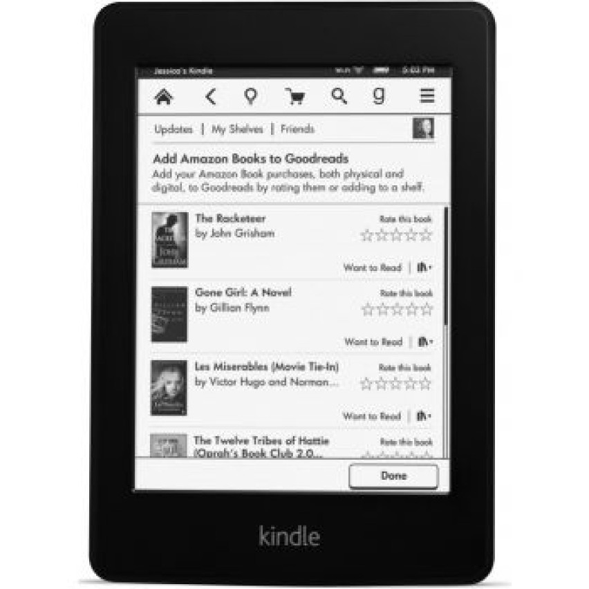 Czytnik e-booków Amazon Kindle Paperwhite 2 2014 6'' E-ink...