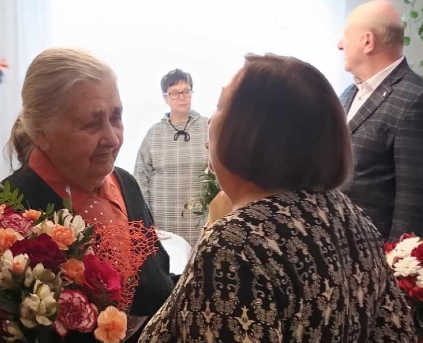 Krystyna Toporyńska zGrębocic świętowała 90. urodziny.