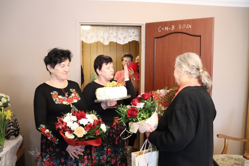 Krystyna Toporyńska zGrębocic świętowała 90. urodziny.
