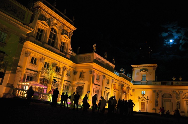 Zobacz, co będzie się działo w nocy w Muzeów w Pałacu w Wilanowie [PROGRAM] [ZDJĘCIA]
