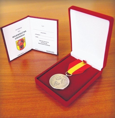 Odznaka Honorowa za Zasługi dla Województwa Łódzkiego