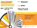 Międzybórz: Zaproszenie do udziału w akcji „Odjazdowy Bibliotekarz”