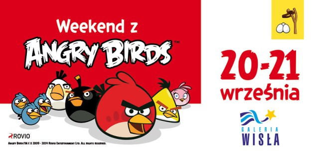 Weekend z Angry Birds. Wygraj gadżety ze wściekłymi ptakami! [KONKURS]