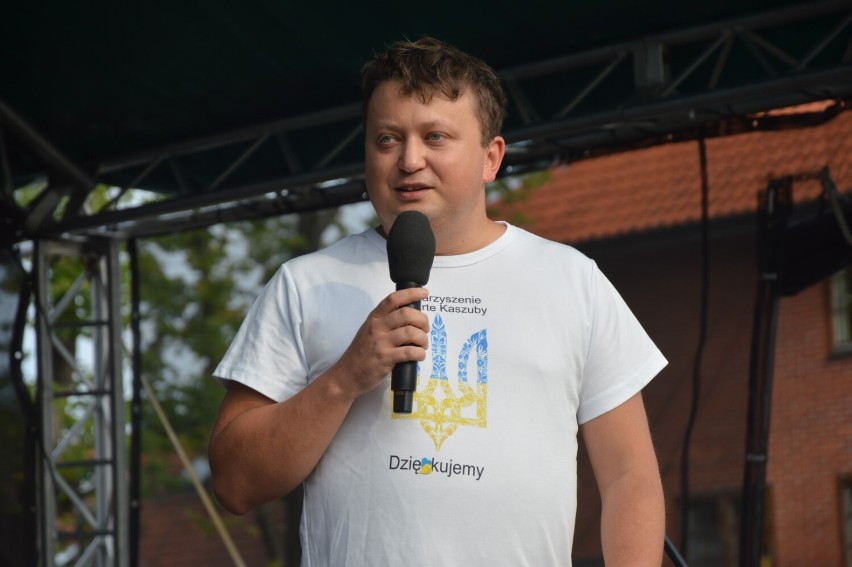 Ukraińscy artyści wystąpili w Kartuzach z okazji Dnia Pomocy Humanitarnej