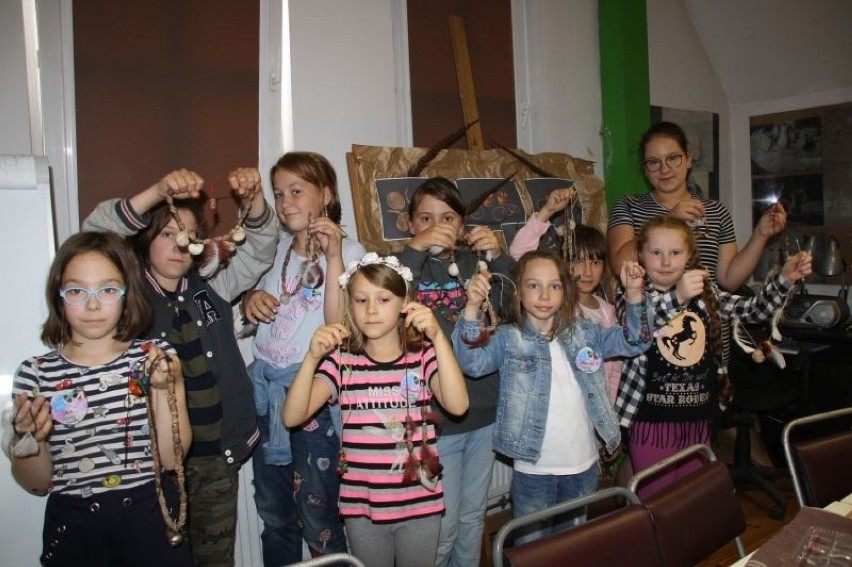 W Radziejowskim Domu Kultury dzieci zaproszone zostały w podróże ze sztuką [zdjęcia]