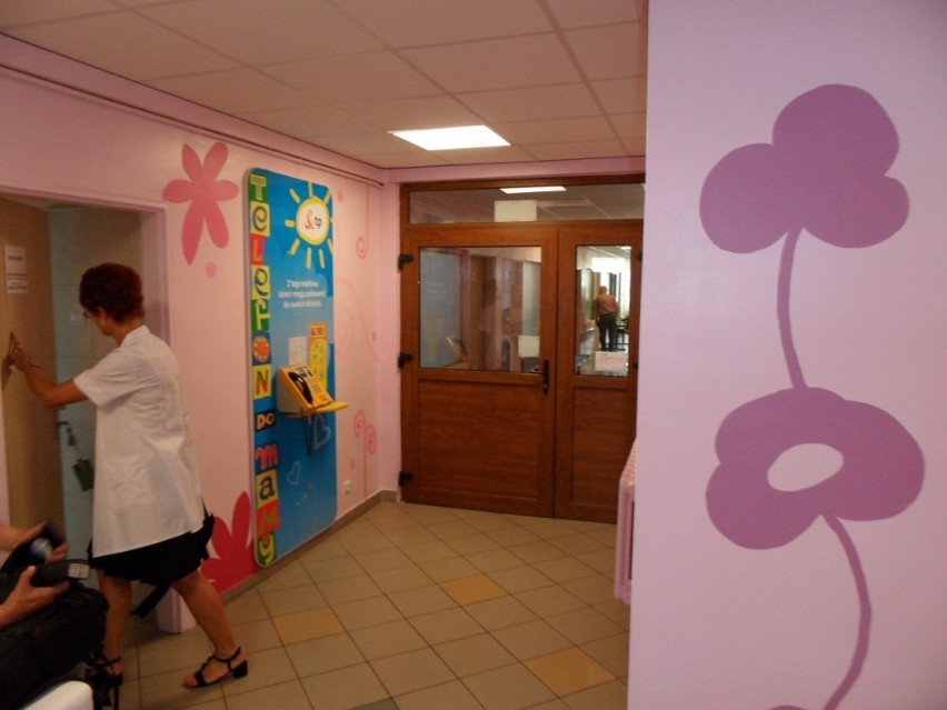 Fundacja Iskierka wyremontowała oddział hematologii i onkologii dziecięcej w szpitalu w Zabrzu WIDEO