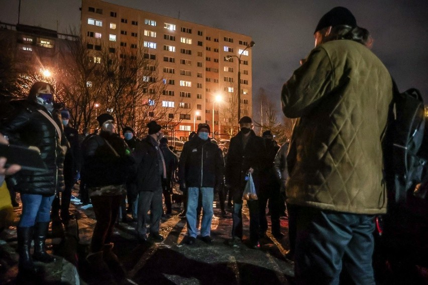 Na zdj. spotkanie mieszkańców spółdzielni „Morena” w...