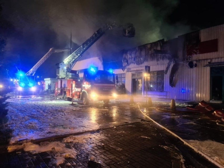 Wielki pożar w Ozorkowie wybuchł w czwartek 26 sierpnia...